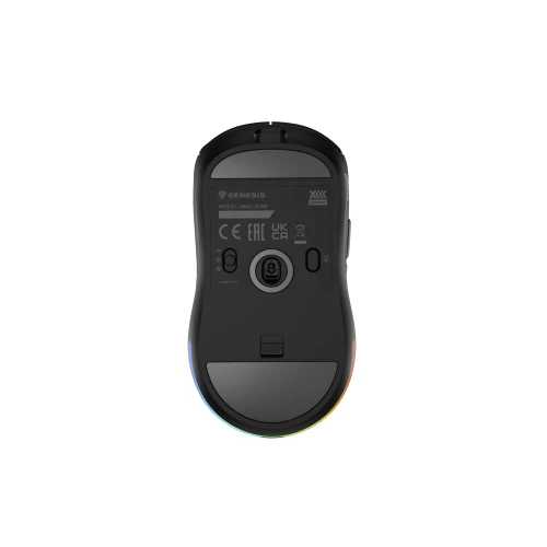 Mysz Genesis Zircon XIII Custom Wireless Czarna 