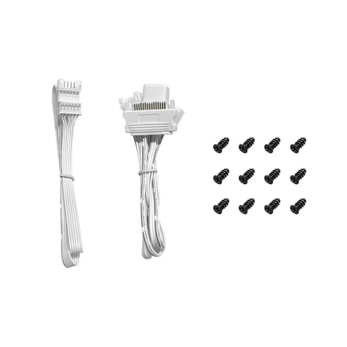Wentylatory DeepCool FC120 120mm White - 3-pack