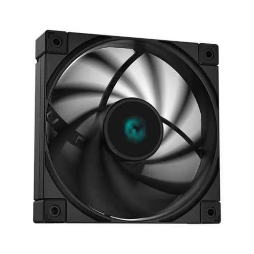 Wentylatory DeepCool FK120 120mm Black - 3-pack