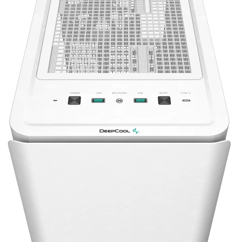 Obudowa DeepCool CK500 Midi-Tower – White