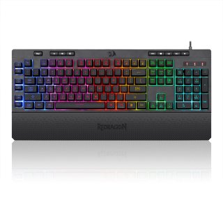 Klawiatura Redragon K512 Shiva Black RGB