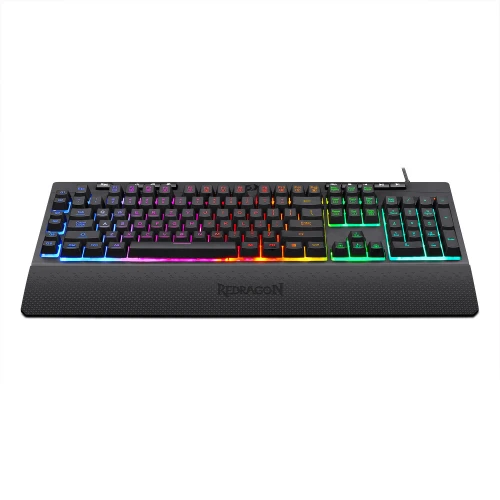 Klawiatura Redragon K512 Shiva Black RGB