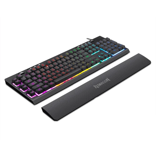 Klawiatura Redragon K512 Shiva Black RGB