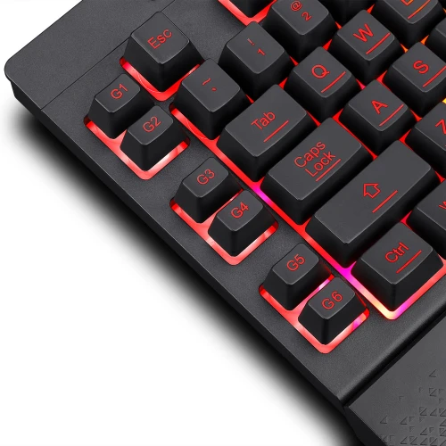 Klawiatura Redragon K512 Shiva Black RGB