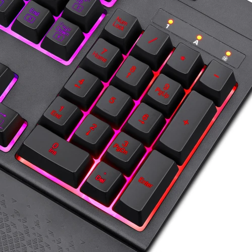Klawiatura Redragon K512 Shiva Black RGB