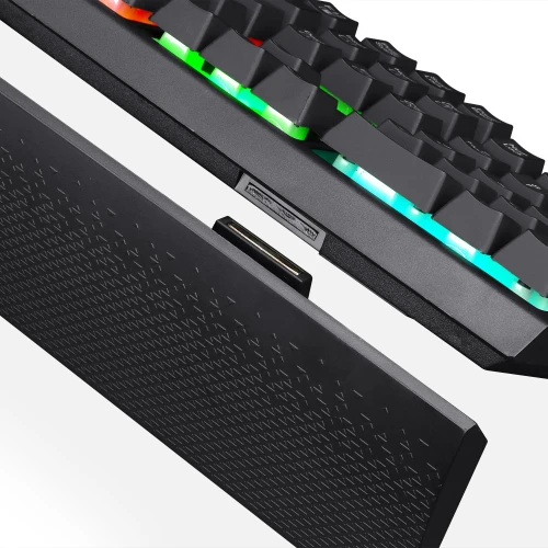 Klawiatura Redragon K512 Shiva Black RGB