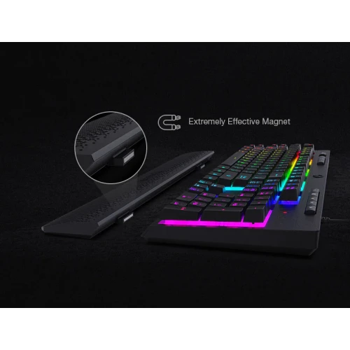Klawiatura Redragon K512 Shiva Black RGB