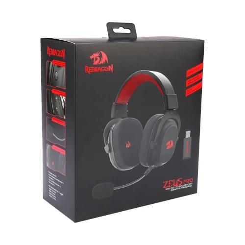 Słuchawki Redragon H510 Zeus RGB PRO Wireless