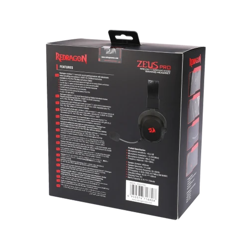 Słuchawki Redragon H510 Zeus RGB PRO Wireless