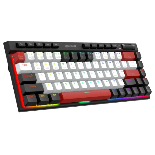 Klawiatura Redragon K635WBR-RGB-PRO MagicWand Mini Wireless