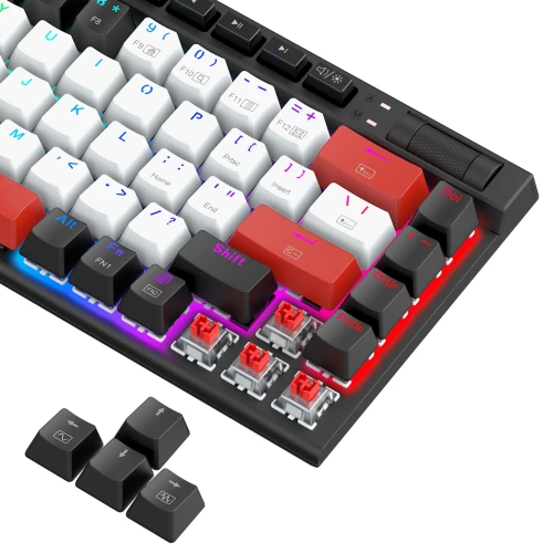Klawiatura Redragon K635WBR-RGB-PRO MagicWand Mini Wireless
