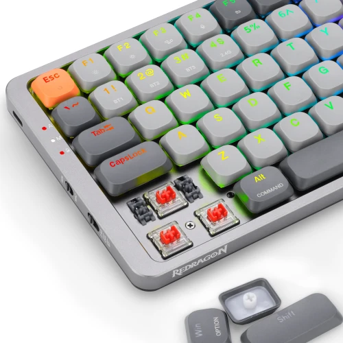 Klawiatura Redragon AZURE K652GG-RGB-PRO Wireless
