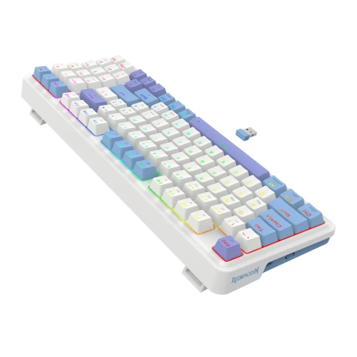 Klawiatura Redragon Gloria K664WBP-RGB-PRO Wireless