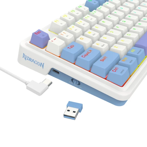 Klawiatura Redragon Gloria K664WBP-RGB-PRO Wireless