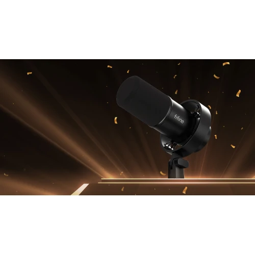 Mikrofon dynamiczny Fifine T688 USB XLR ze statywem