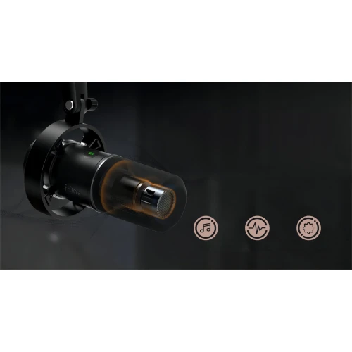 Mikrofon dynamiczny Fifine T688 USB XLR ze statywem