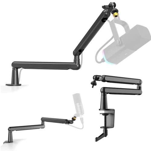 Mikrofon dynamiczny Fifine T688 USB XLR ze statywem