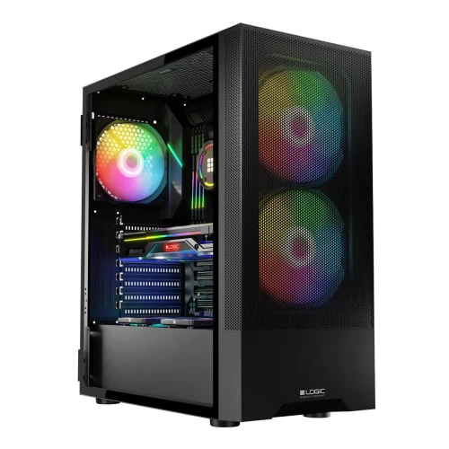 Obudowa Logic Arya ARGB Midi Black