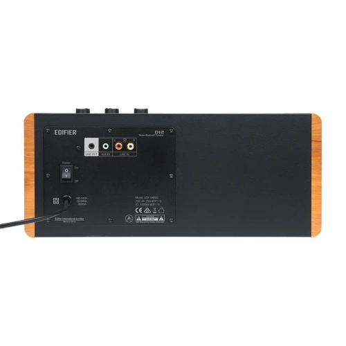 Głośnik Edifier D12 Bluetooth Brązowy
