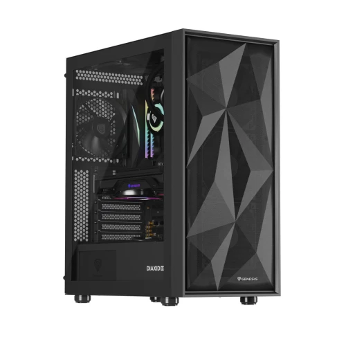 Zestaw | Ryzen 7 9800X3D, RX 9070 XT 16GB, 1TB SSD, 32GB DDR5, 850W, Diaxid 605F