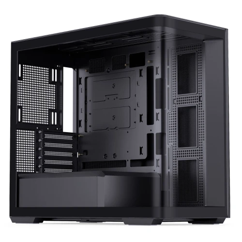 Obudowa Jonsbo D300 Midi-Tower, mATX, 270 Grad, Tempered Glass - schwarz