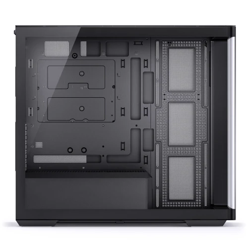 Obudowa Jonsbo D300 Midi-Tower, mATX, 270 Grad, Tempered Glass - schwarz