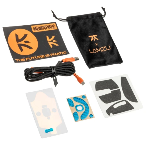 Mysz Fnatic x Lamzu Maya X 8K Wireless Special Edition