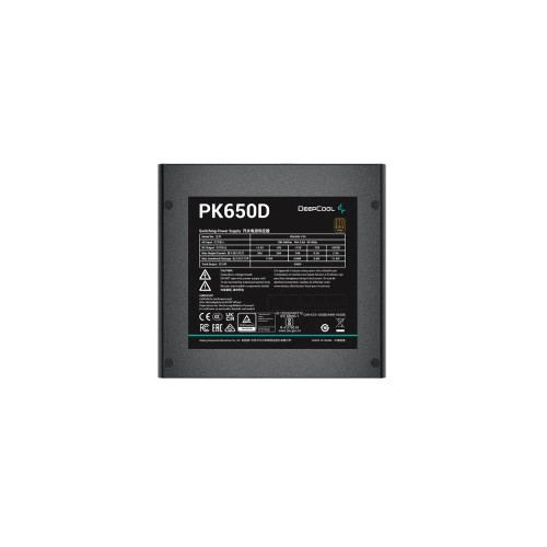 Zasilacz DeepCool PK650D 650W 80Plus Bronze