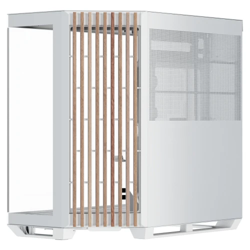 Obudowa APNX V1 Tempered Glass - Wood White