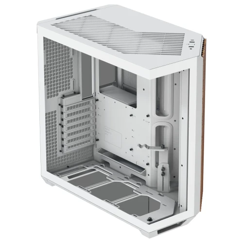 Obudowa APNX V1 Tempered Glass - Wood White