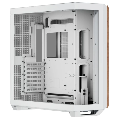 Obudowa APNX V1 Tempered Glass - Wood White