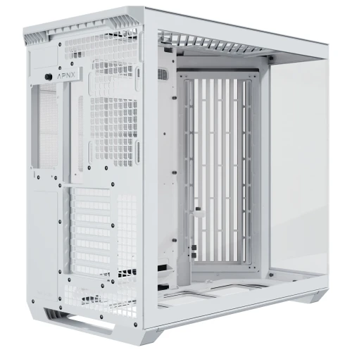 Obudowa APNX V1 Tempered Glass - Wood White