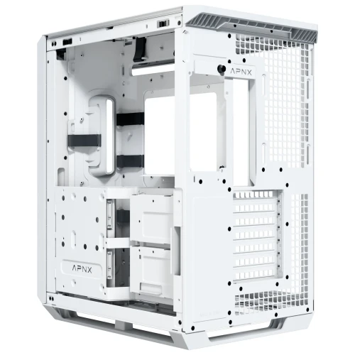 Obudowa APNX V1 Tempered Glass - Wood White
