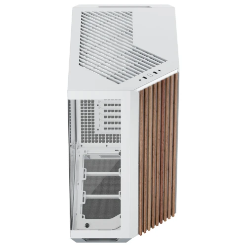 Obudowa APNX V1 Tempered Glass - Wood White