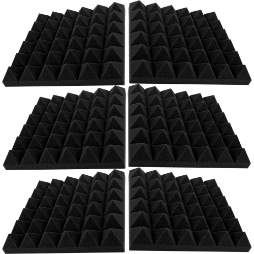 Mata akustyczna wygłuszająca piankowa na ścianę MOZOS SPK-PADS 30x30cm 6szt