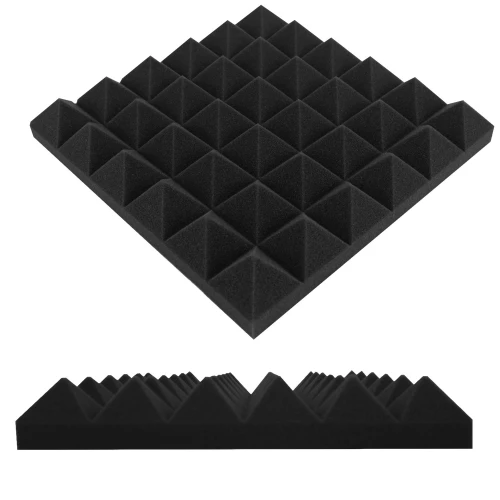 Mata akustyczna wygłuszająca piankowa na ścianę MOZOS SPK-PADS 30x30cm 6szt