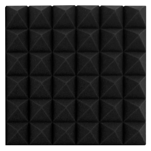 Mata akustyczna wygłuszająca piankowa na ścianę MOZOS SPK-PADS 30x30cm 6szt