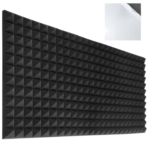 Mata akustyczna wygłuszająca piankowa na ścianę MOZOS SPK-PADS 30x30cm 6szt