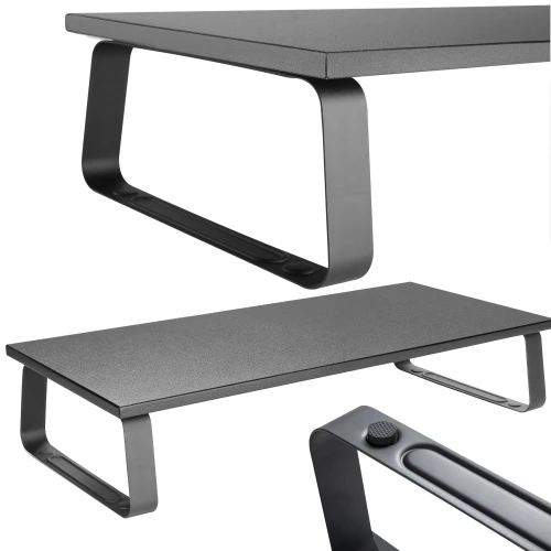 Półka pod monitor MOZOS SINGLE-RISER-S Podstawka
