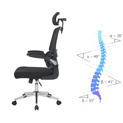 Ergonomiczny fotel biurowy MOZOS ERGO-K