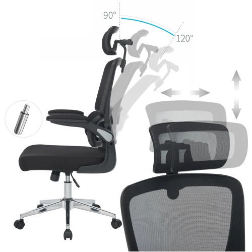 Ergonomiczny fotel biurowy MOZOS ERGO-K