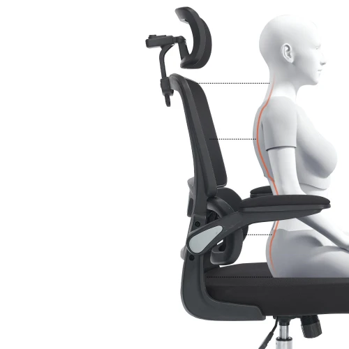 Ergonomiczny fotel biurowy MOZOS ERGO-K
