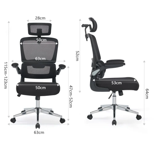 Ergonomiczny fotel biurowy MOZOS ERGO-K