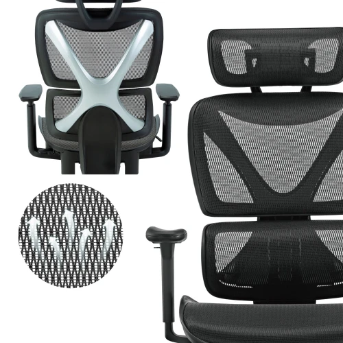 Ergonomiczny fotel biurowy MOZOS ERGO-R