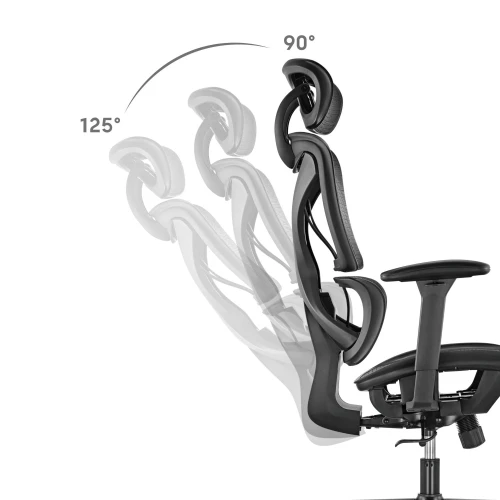 Ergonomiczny fotel biurowy MOZOS ERGO-R
