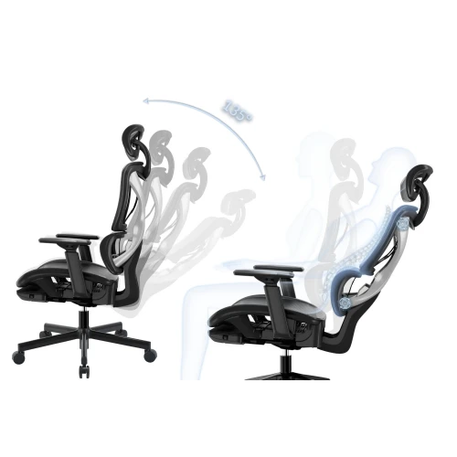 Ergonomiczny fotel biurowy MOZOS ERGO-R