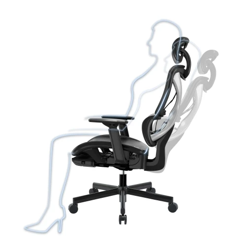 Ergonomiczny fotel biurowy MOZOS ERGO-R