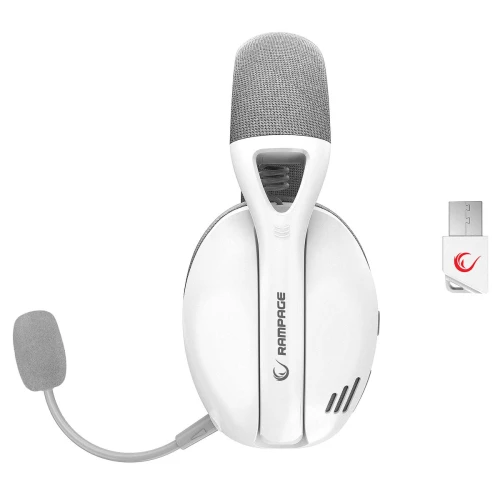 Słuchawki Rampage CRACK H11 White USB 7.1 Wireless