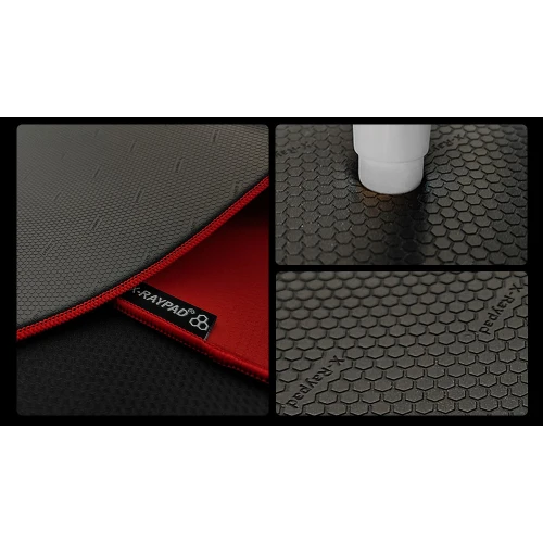 Podkładka X-Raypad Heavy Bee Soft Black XL - 450x400mm