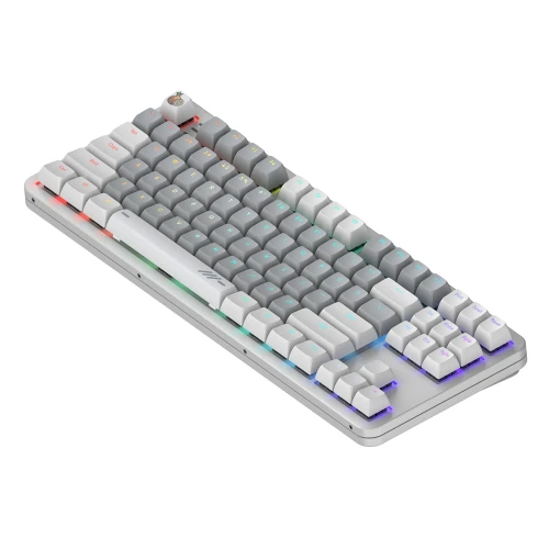 Klawiatura Dark Project ALU87B Onionite TKL RGB G3MS Amber